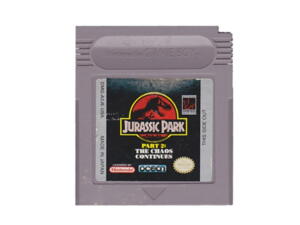 Jurassic Park : Part 2 (GameBoy)