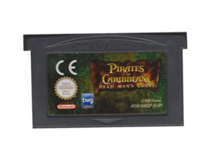 Pirates of the Caribbian : Dead Mans Chest (GBA)