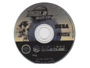 Sonic Adventures 2 : Battle (kun cd) (GameCube)