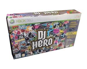 DJ Hero Turntable i kasse m. spil (Xbox 360)