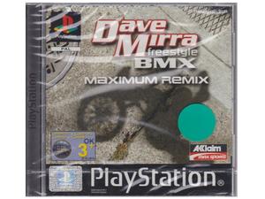 Dave Mirra Freestyle BMX : Maximum Remix (forseglet) (PS1)