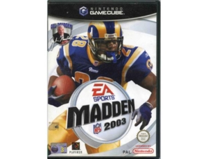 Madden 2003 (forseglet) (GameCube)