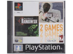 Tom Clancy's Rainbow Six / Rainbow Six rogue Spear (PS1)