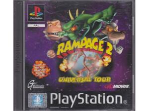 Rampage 2 : Universal Tour (PS1)