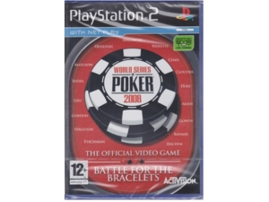 World Series of Poker 2008 (forseglet) (PS2)