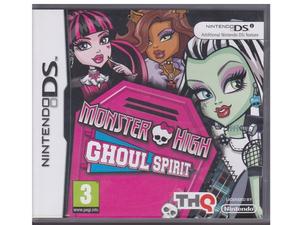 Monster High : Ghoul Spirit (Nintendo DS)