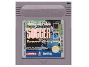 Sensible Soccer European Champions (GameBoy)