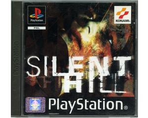 Silent Hill u. manual (PS1)