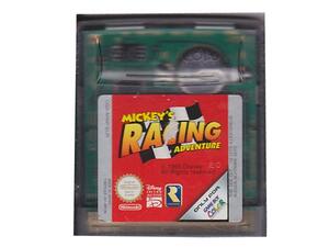 Mickey's Racing Adventures (GBC)