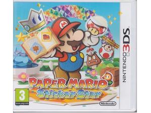 Paper Mario : Sticker Star (3DS)
