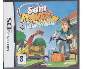 Sam Power : Handyman (Nintendo DS)