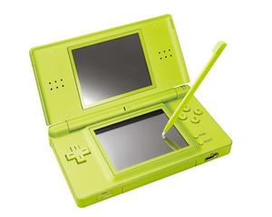 Nintendo DS Lite (grøn)