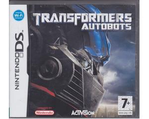 Transformers Autobots u. manual (Nintendo DS)
