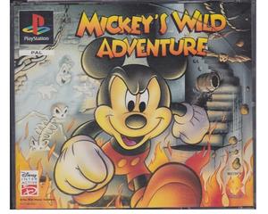 Mickey's Wild Adventure (2 cd) (PS1)