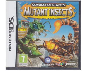Combat of Giants : Mutant Insects (Nintendo DS)