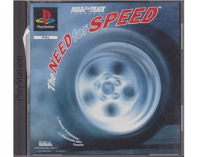 Need for Speed, The u. manual (PS1)
