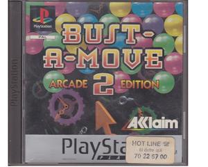 Bust-a-Move 2 : Arcade Edition (platinum) (PS1)