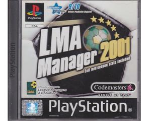 LMA Manager 2001 (PS1)