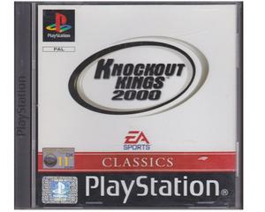Knockout Kings 2000 (classics) (PS1)