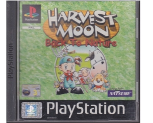 Harvest Moon : Back to Nature u. manual (PS1)