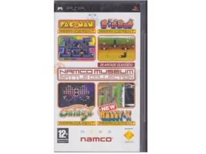 Namco Museum : Battle Collection u. manual (PSP)