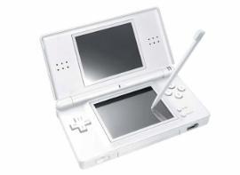 Nintendo DS Lite (hvid) (kosmetiske fejl)