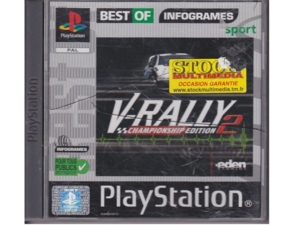 V-Rally 2 : Championship Edition (Best of) (PS1)