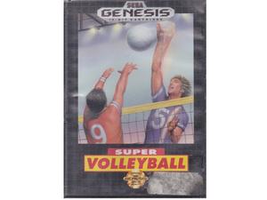 Super Volleyball m. kasse og manual (SMD)