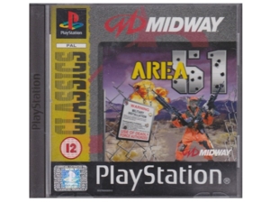 Area 51 (classics) (PS1)