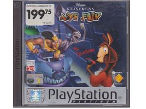 Disney's Kejserens Nye Flip (platinum) (PS1)