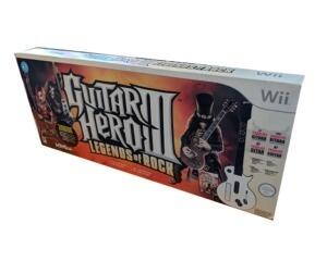 Guitat Hero III : Legends of Rock m. guitar (Wii)