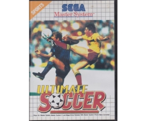 Ultimate Soccer m. kasse og manual (SMS)