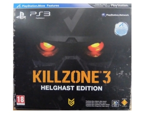 Killzone 3 (Helghast Edition) (PS3)