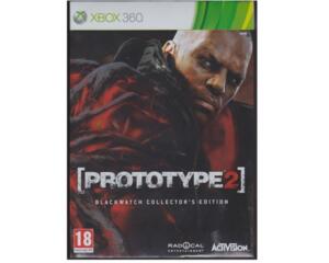 Prototype 2 : Blackwater (Collectors Edition) (forseglet) (Xbox 360)