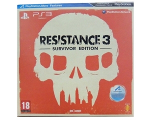 Resistance 3 (Survivor Edition) (PS3)