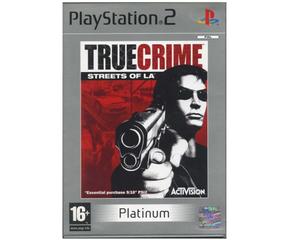 True Crime : Streets of LA (Platinum)  (PS2)