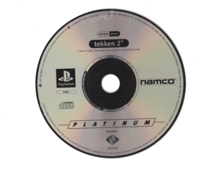 Tekken 2 (platinum) kun cd (PS1)