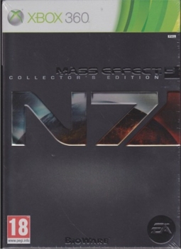 Mass Effect 3 (Collectors Edition) (forseglet) (Xbox 360)