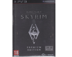 Elder Scrolls V : Skyrim (Premium Edition) (forseglet) (PS3)