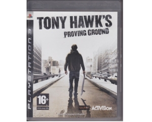 Tony Hawks : Proving Ground u. manual (PS3)