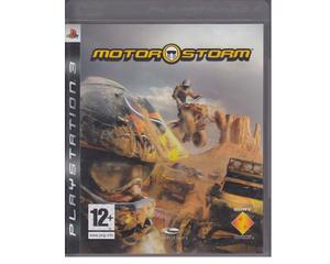 MotorStorm u. manual (PS3)