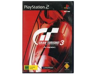 Gran Turismo 3 u. manual (PS2)