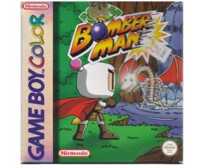 Pocket Bomberman (GBC) m. kasse og manual