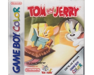 Tom & Jerry (GBC) m. kasse og manual