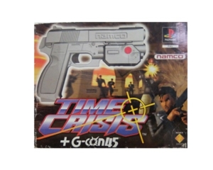 Time Crisis (platinum) m. pistol (PS1)
