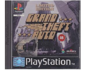 Grand Theft Auto m. kort u. manual (Limited Edition) (PS1)