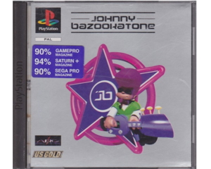 Johnny Bazookatone (PS1)