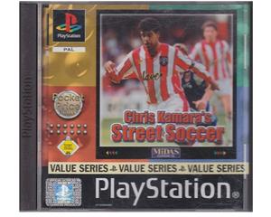 Chris Kamara's Street Soccer (value series) (PS1)