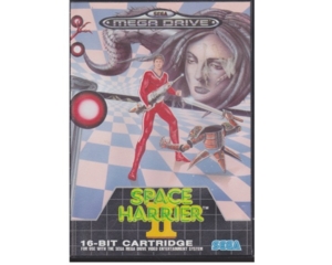 Space Harrier II m. kasse (SMD)