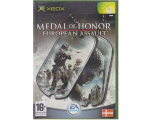Medal of Honor : European Assault (Xbox)